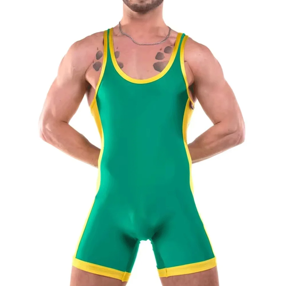 High Quality Weightlifting Suit Singlet Powerlifting Wrestling Singlets for Men