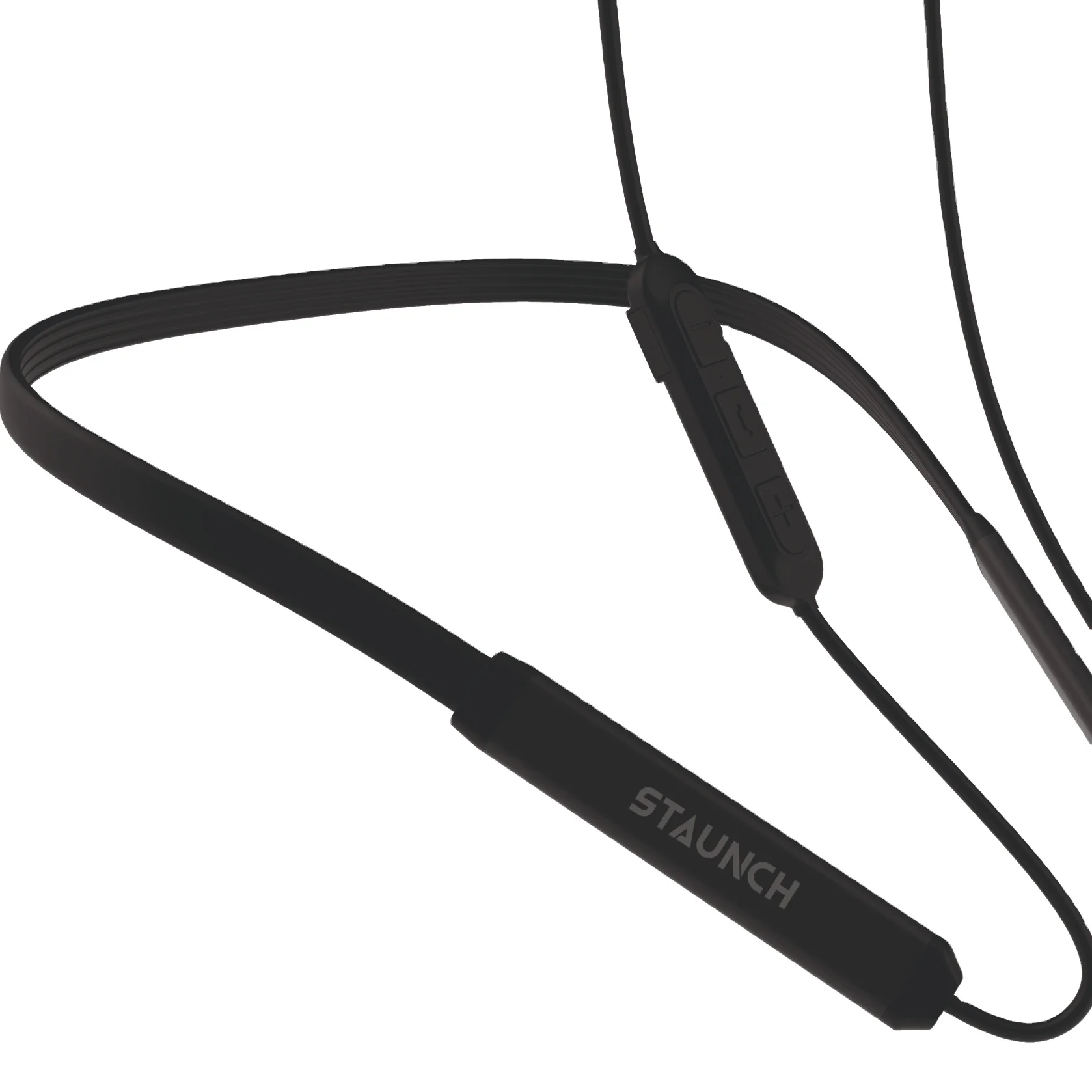 Newly Launched Dual Pairing Magnetic Power Controls Long Battery Life Wireless Neckband Earphone