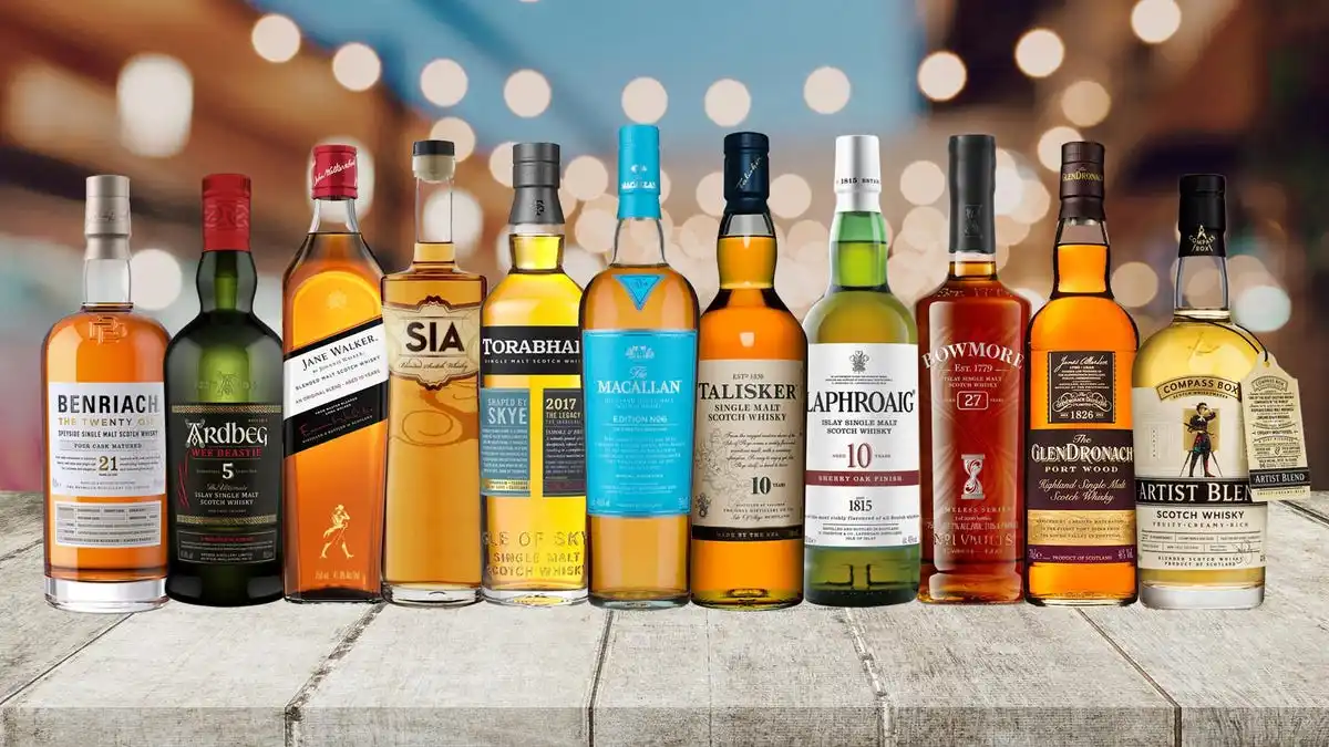 Competitive Whisky Price in Cases available For Various Top Brands for Worldwide Export!!