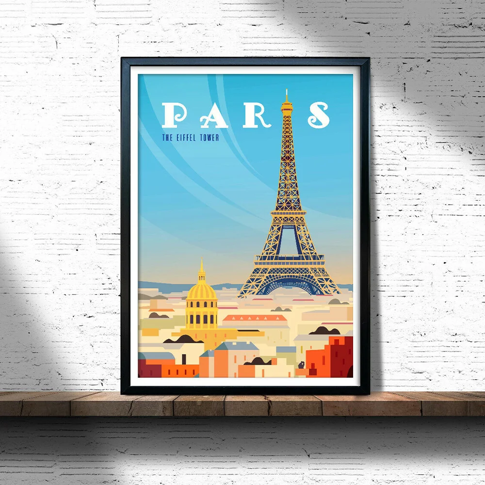 Fine Art Poster Promotional Customizable Heavy Duty Block-out Poster for Living Room