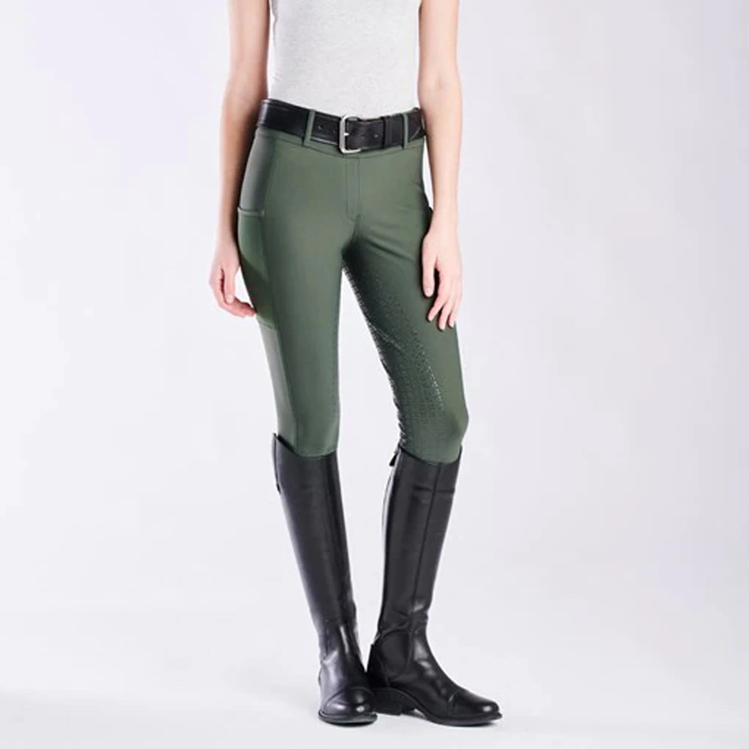 High Quality Custom Equestrian Breeches Men Horse Riding Breeches Riding Leggings Tights