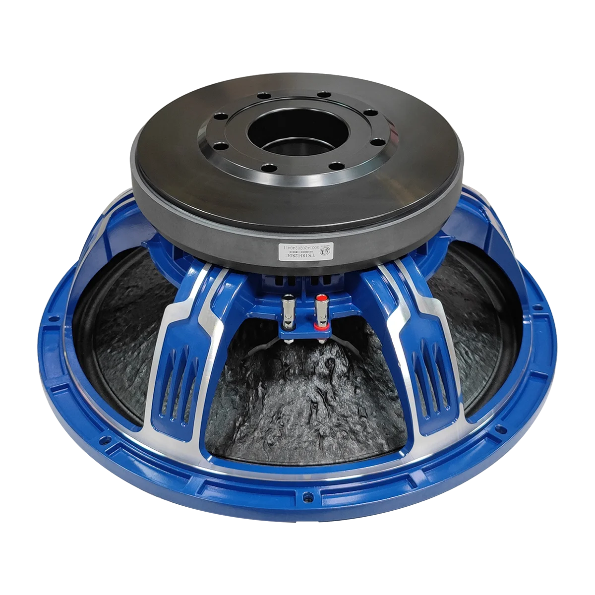 New 18 Inch High Power pa loudspeaker 280mm Ferrite Magnet in and out voice coil subwoofer stage audio