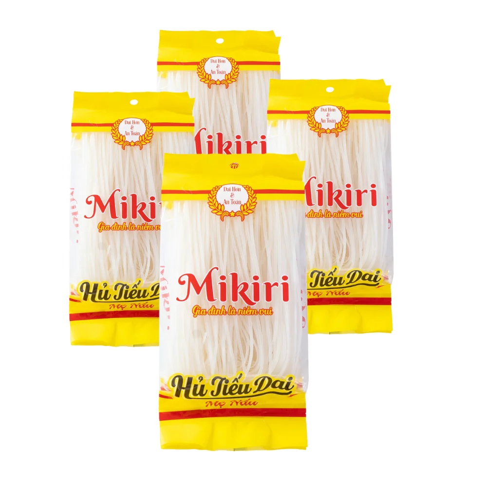 Pasta/ Noodles Bucatino Pipe Noodles Ingredient Natural rice flour 80% Taste Delicious Smooth Date One Years Dried food