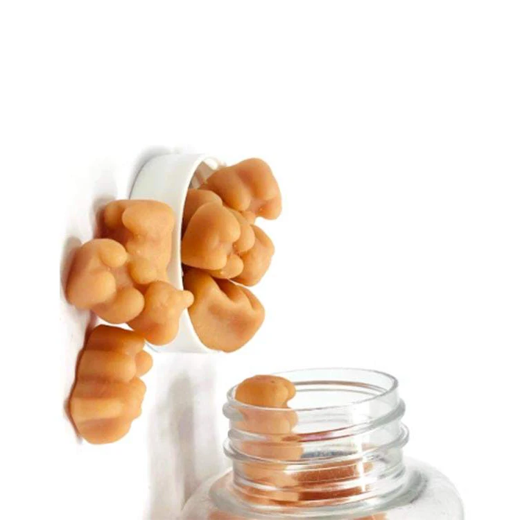 Original Vitamin B6 Sleep Gummy Candy Supplements Fruit Flavored for Stress Relief and Relaxation Passion Flower