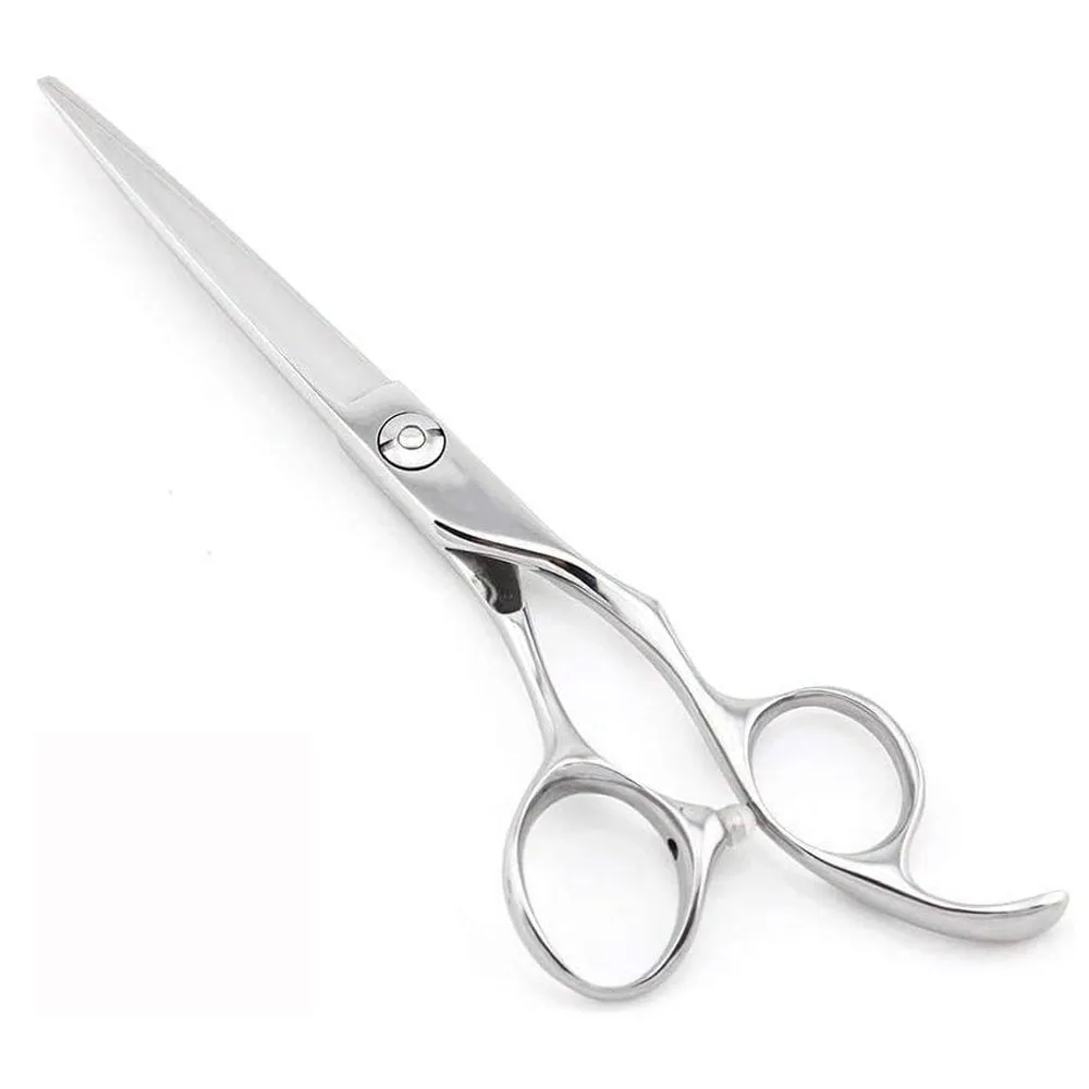 Hair Cutting Customized Logo Print Newest High Quality Traditional Left Hand Barber Scissors  By SUAVE SURGICAL INSTRUMENTS