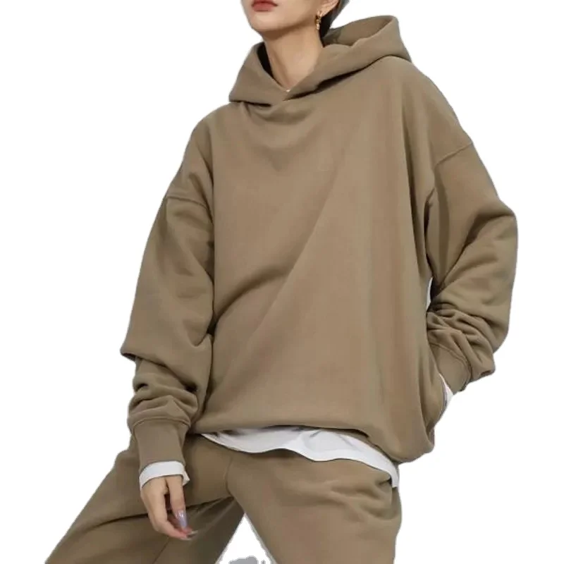 Hemp Organic Cotton Men Eco Friendly Clothing Men Hoodie Customized Cotton Hooded Hemp Autumn Hoodie Oversize