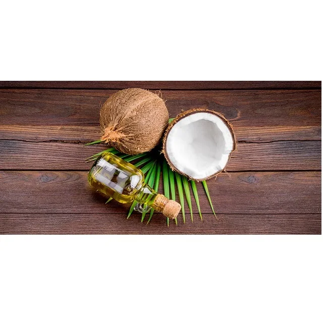 Fast shipping Customized logo light Yellow Cosmetic Grade Organic Premium Price Bottle Coconut Oil Best smells good High Quality