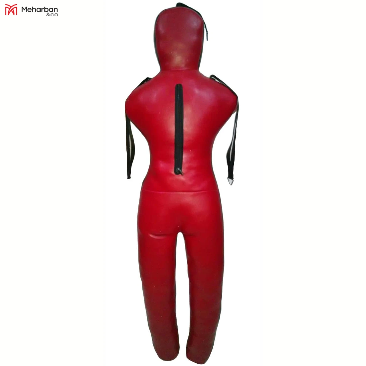 MMA Brazilian Jiu Jitsu Handmade Wrestling Grappling BJJ Dummy Black, Judo Punching Bag Throwing Dummy for Karate, Boxing