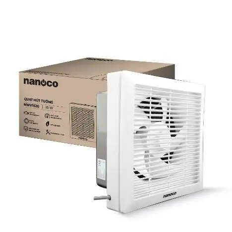NANOCO 16 Вт настенный вытяжной вентилятор 252 м3/ч объем воздуха для бытового использования 1 поставщик во Вьетнаме