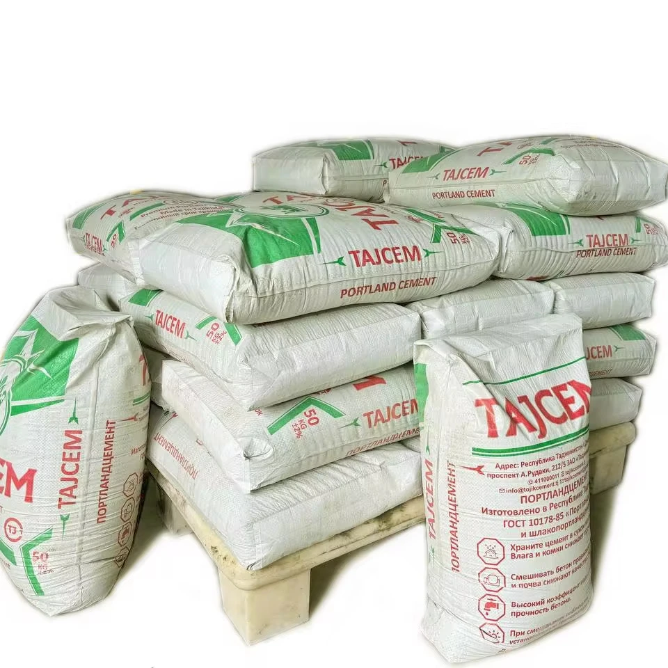 Wholesale Price Sulphate Resistant Cement  Direct Factory   Construction and Building Cement in Bulk From Tajikistan
