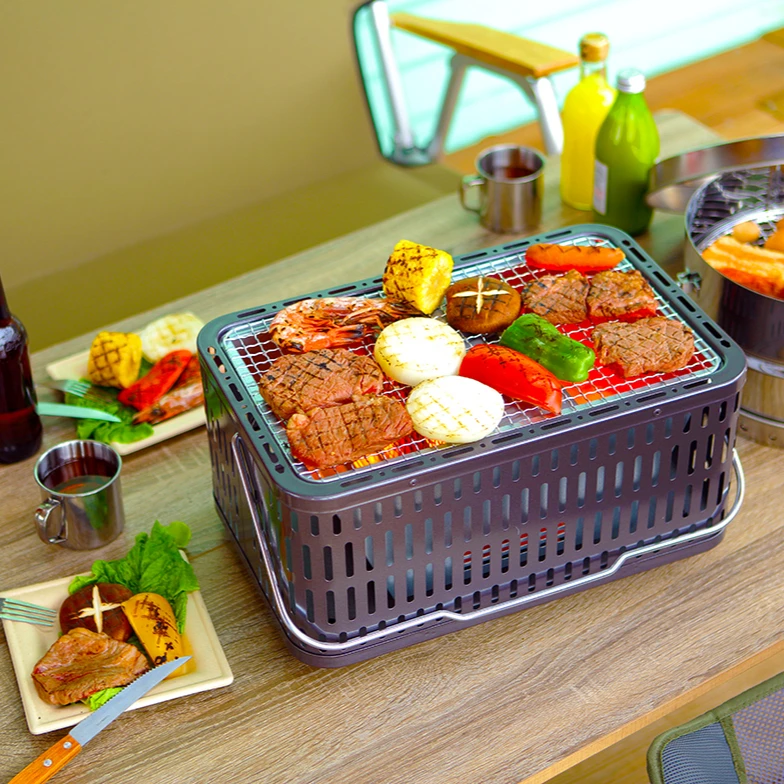 Portable Charcoal Grill Hibachi Grill Japanese BBQ Grill