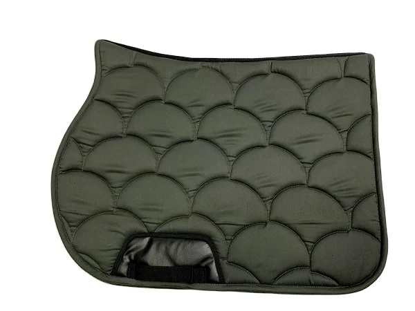 Custom Fabric English Dressage Saddle Pad Cotton Pony Logo Style Color Cob Lining Material Origin Foam Full