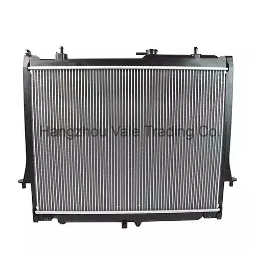 High Quality aluminium RADIATOR for ISUZU D-MAX 2012-2018 RADIADOR OEM 8-98137273-3 CAR GENUINE DURABLE SPARE PARTS