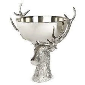 Ice Bucket WPNS Deer Ice Bucket Beverage Tub brass EPNS Champagne ice bucket for bar aluminum Champagne Tub for Champagne Tub