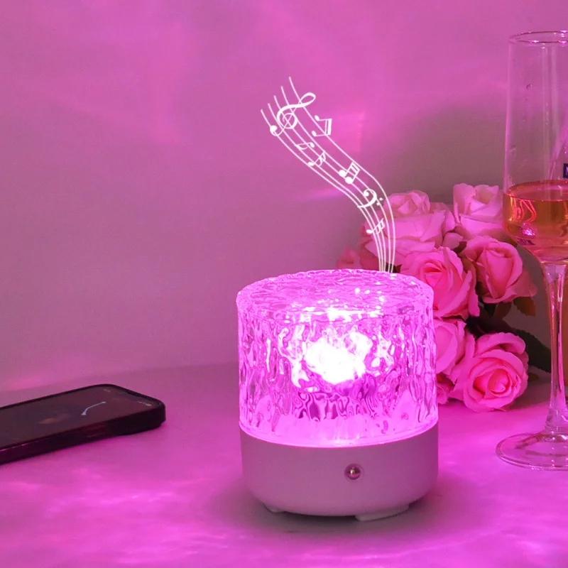 Bluetooth-динамик с ночником и дистанционным управлением