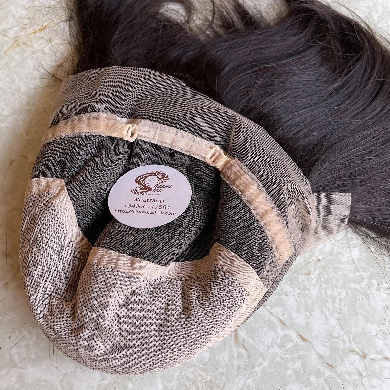 High quality products from Vietnamese raw hair products wholesale, 360 front straight natural wigs silky
