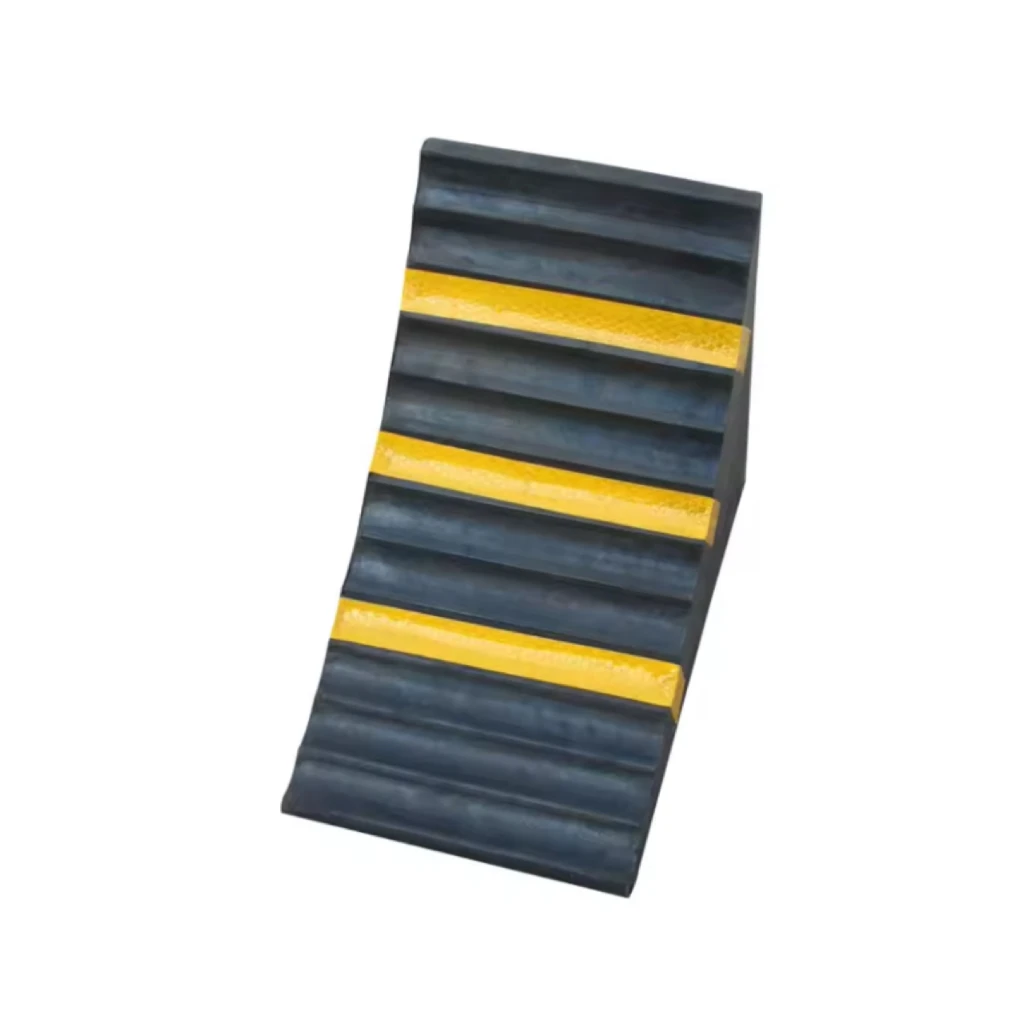Rubber Wheel Brake Truck Tire Brake/Rubber Car Parking Brake, Rubber Wheel Block
