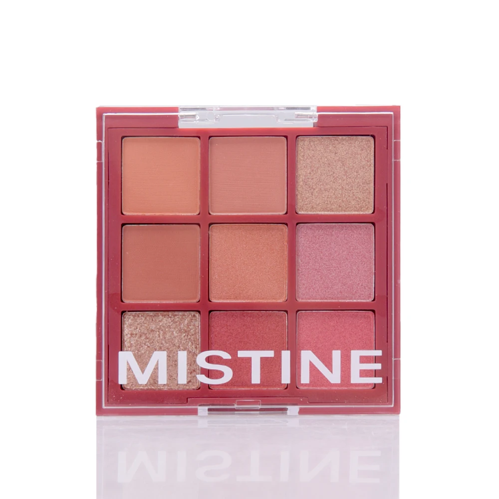 MISTINE BLEND ME EYESHADOW PALETTE NO.01 PINK GOLD All Skin Type Eyeshadow Thai Product Personal Care