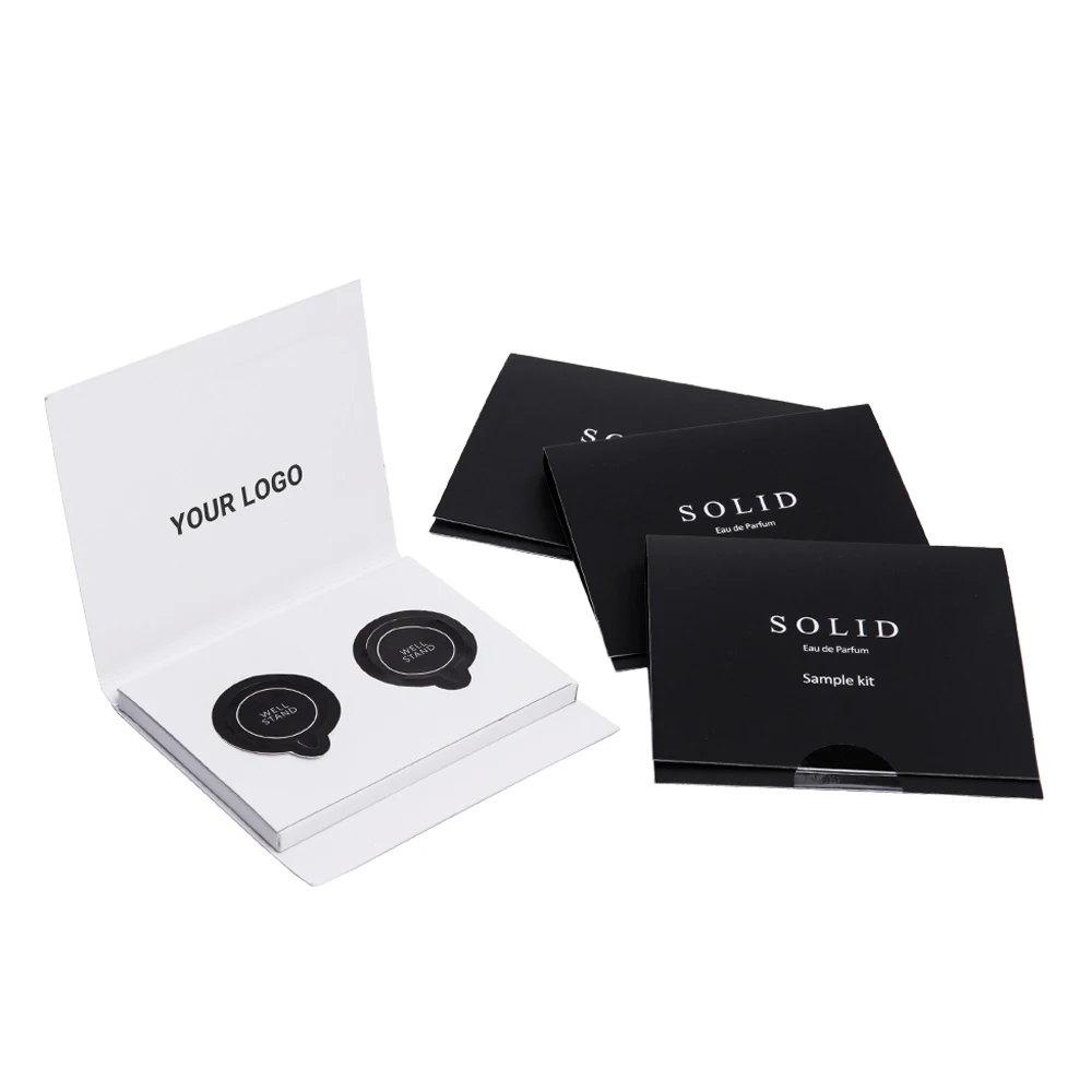 Luxury Portable Solid Perfume & Eau de Parfum Set Long-Lasting Fresh Fragrance Oil for Department Stores