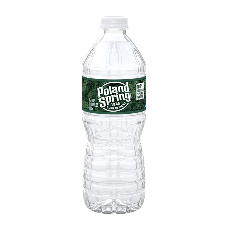 wholesale price Poland Spring 100% Natural Spring Water, 16.9 oz Plastic Bottles (16.9 oz, 44 Pack)