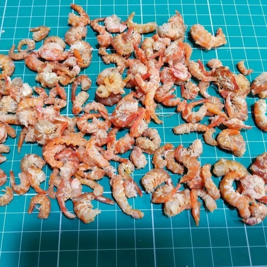 Экспорт в сыпучих сушеных абсолютных креветок с рынка Вьетнам