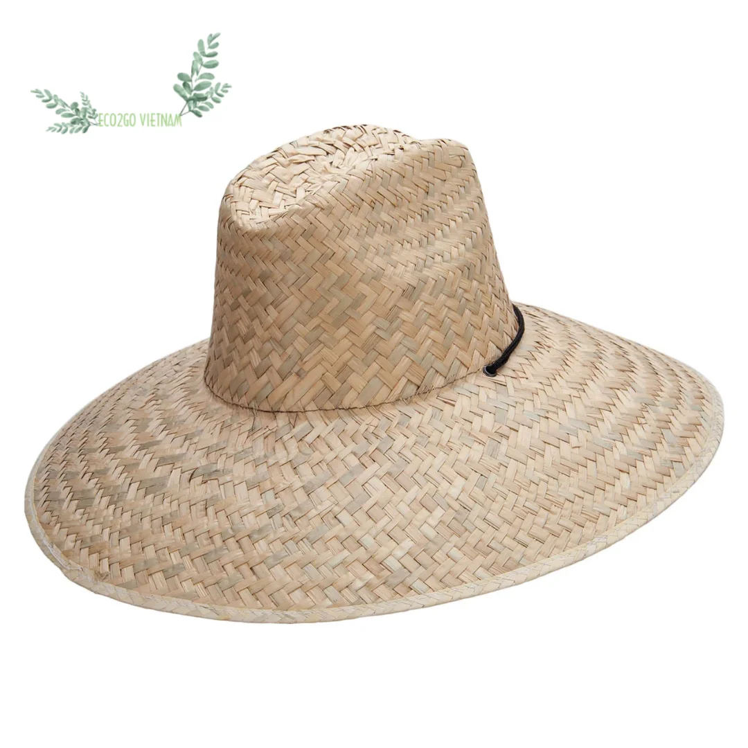 Sale 2024!!! High Quality And Good Price School Straw Hat Custom Straw Hat Beach In Vietnam