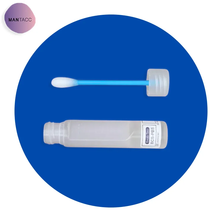DNA Testing Environmental Sample Collection Swabs Are Used In Cosmetics, Pharmaceuticals, Food And Other Industries
