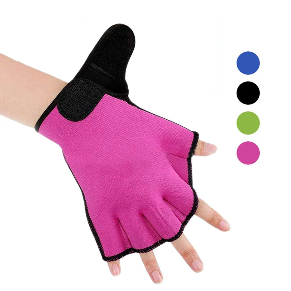 Wholesale Webbed Diving Gloves Neoprene Fit Swim Training Gloves Swim Gloves Fitness Water