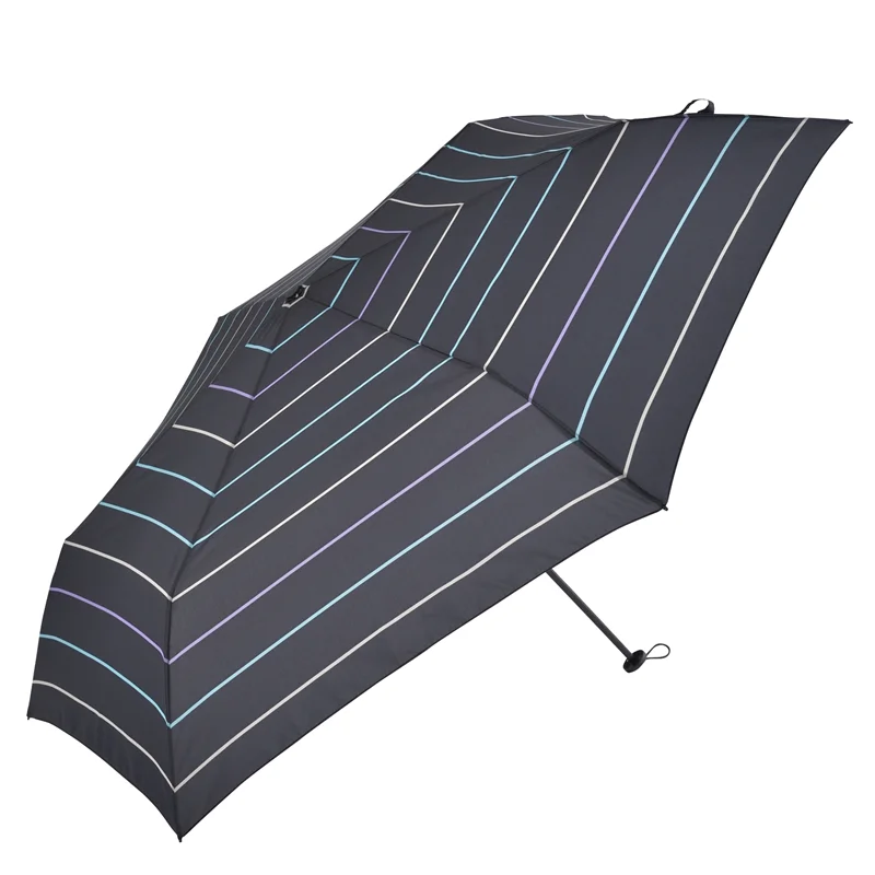 compact umbrella smart light border carbon mini 60