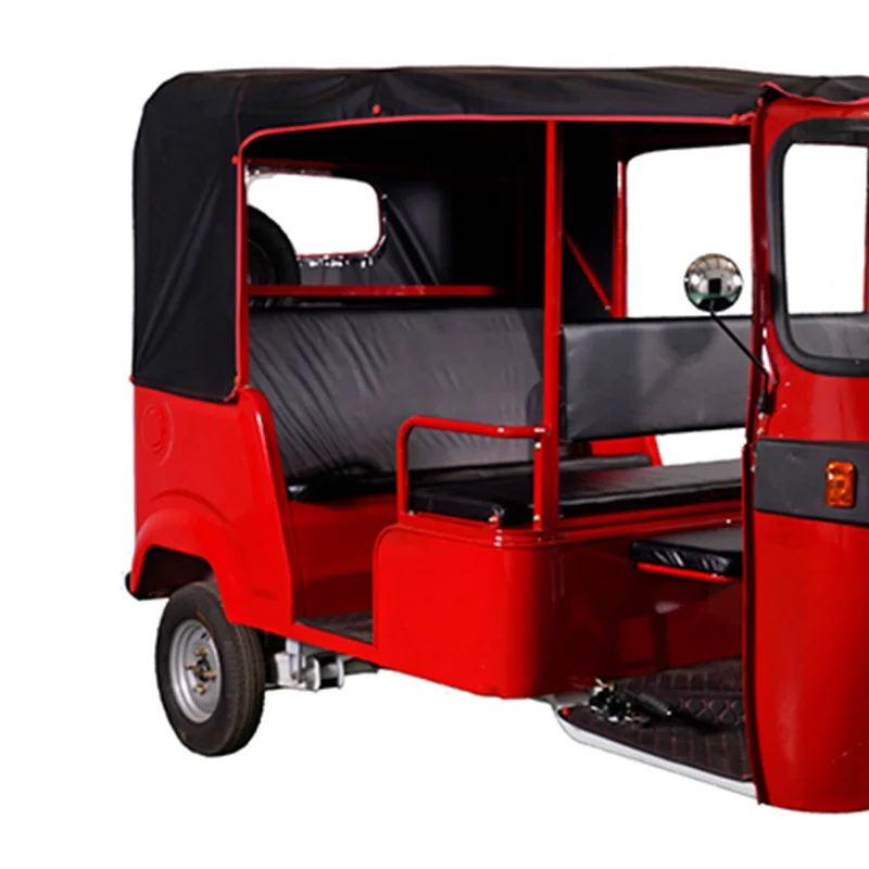 QSD 3000 Вт новая модель Авто рикша 400 кг грузоподъемность аккумуляторная батарея 48 В/60 В мощность электрическая с открытым