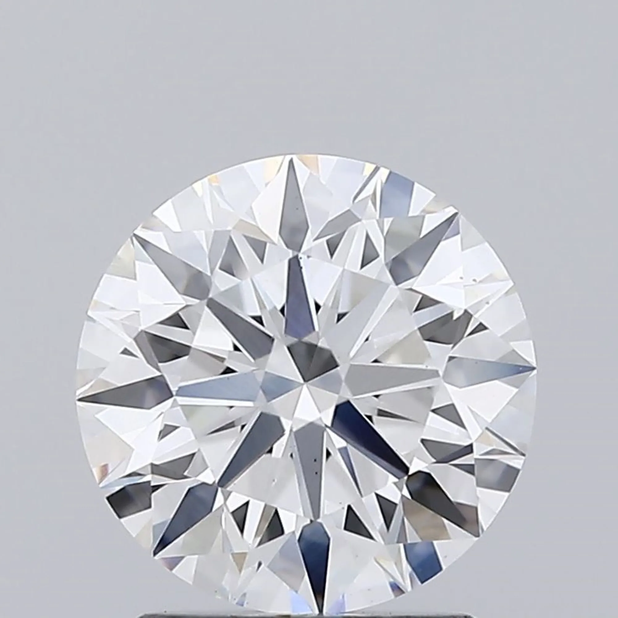 1.84ct Round Brilliant Cut Lab-grown Diamond  IGI Certified  F Color  VS2 Clarity  Lab-Stone
