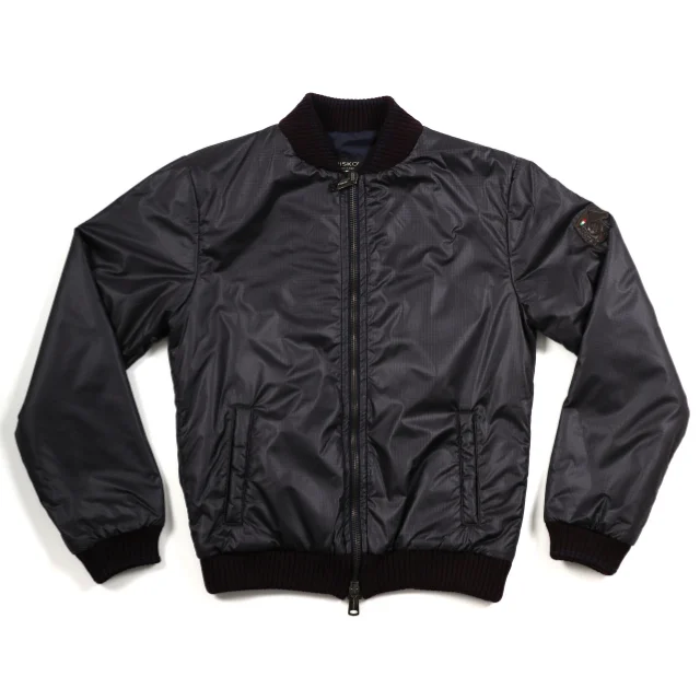 Premium Quality Made in Italy Man Jacket Slim Fit all sizes available Sporty Style with Zip Custom Logo