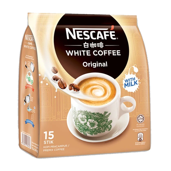 Nescafe White Coffee Instant Coffee 33g x 15s x 24 pkts