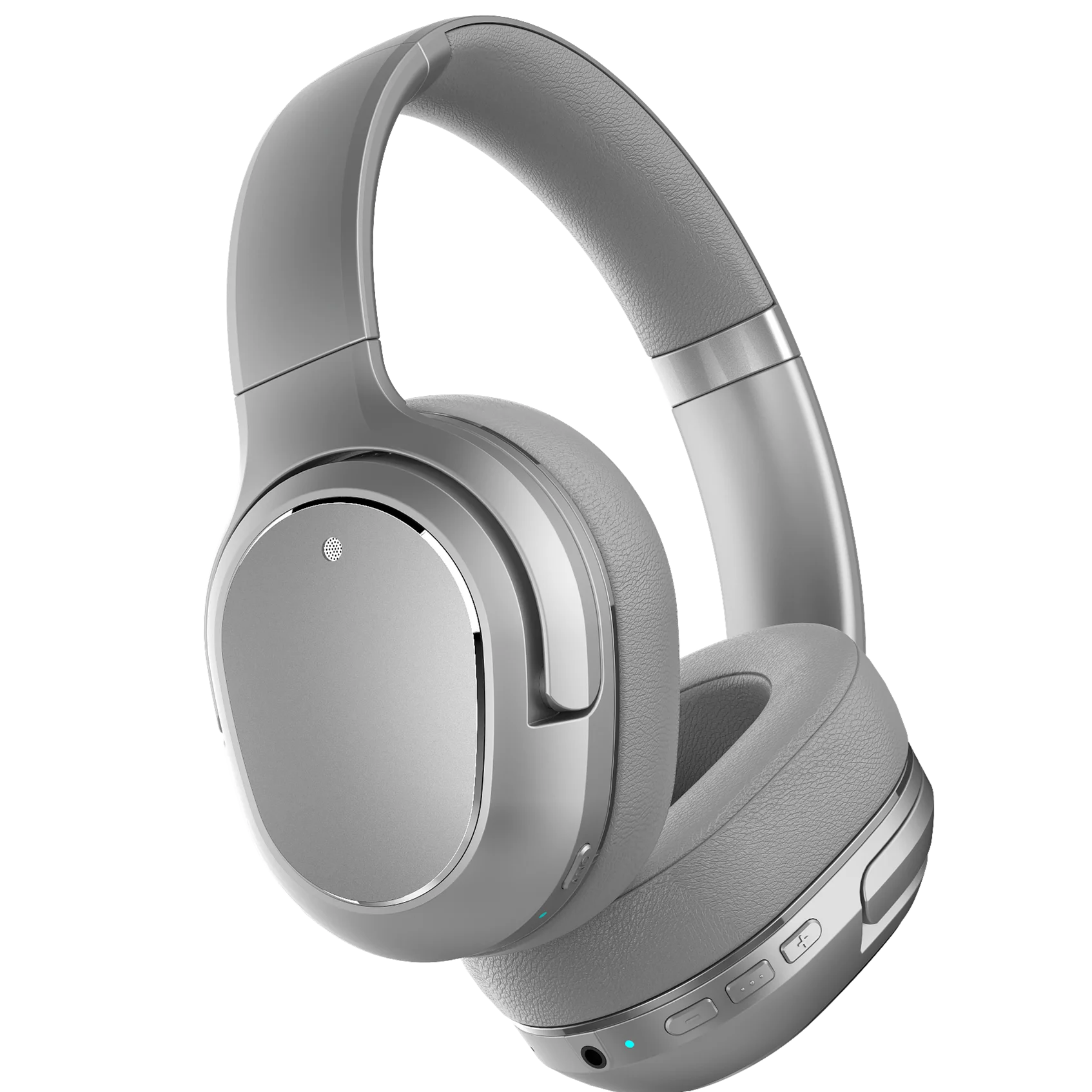 Teeline wireless Bt headphone 4pcs mic Hybrid ANCFB+FF 1050mAh Comfortable protein leather Sport Wireless Earphones