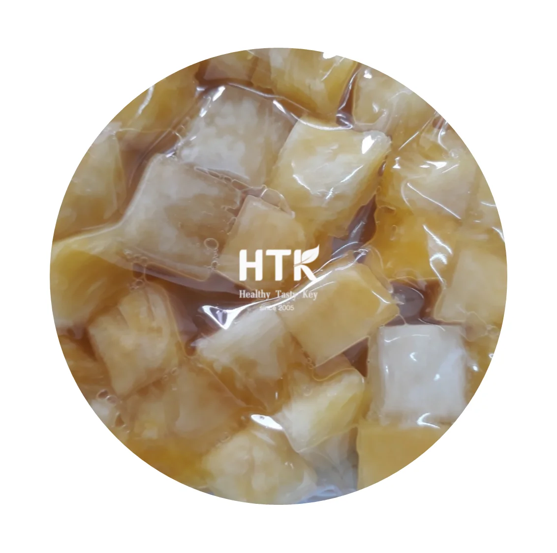 Лидер продаж 2022 ЗАМОРОЖЕННЫЙ КУБИК ананаса IQF сделано в Вьетнаме 100% натуральный От HTK FOODS для пищевых продуктов и