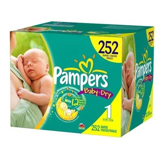 Highly absorbent Wholesale Pampers disposable baby diapers supplier Baby Diapers