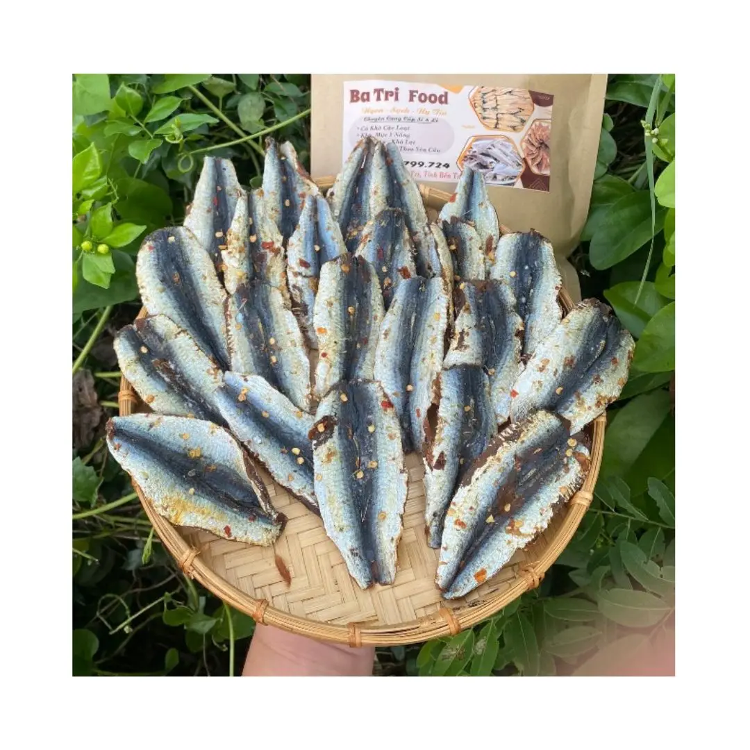 HOT SALE 100% NATURAL DRIED HERRING FISH FOR COOKING- WHOLESALE BEST PRICE DRIED FISH FROM VIETNAM