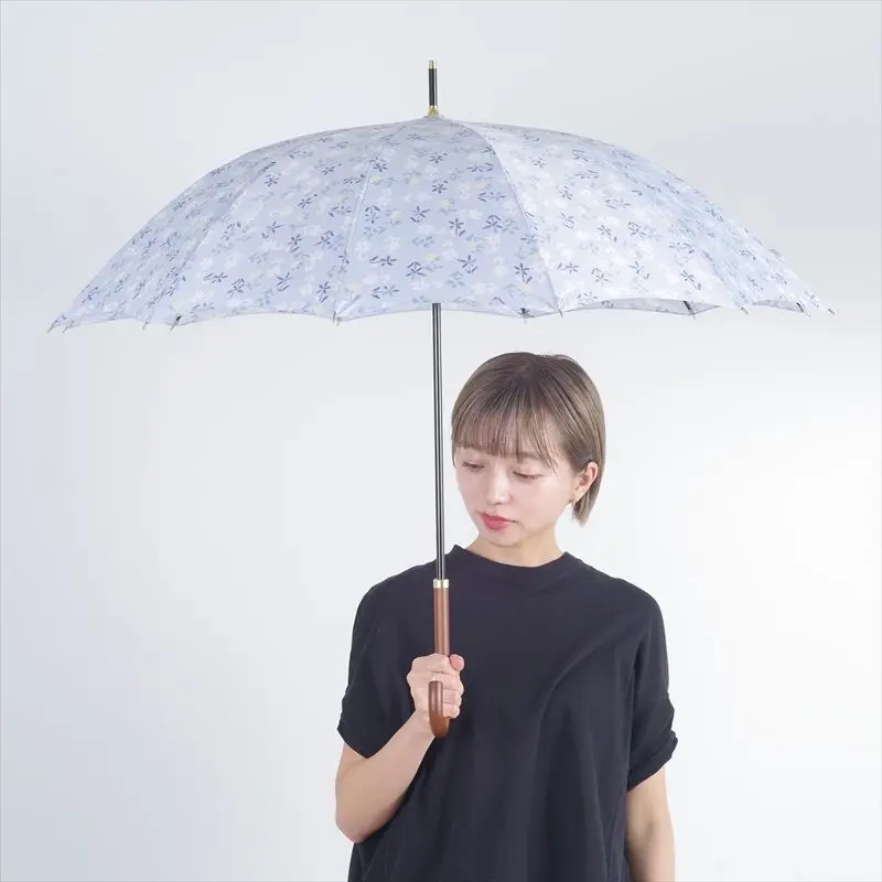 Fashion japanese umbrella 12K florets design