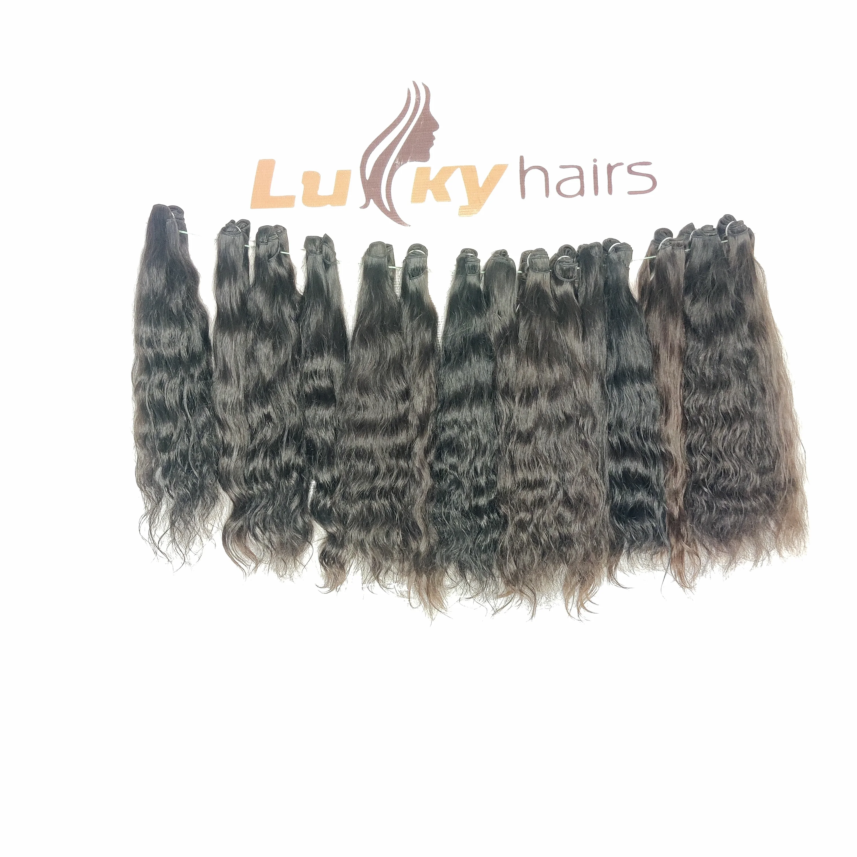 Top Quality Human Hair Extensions Natural bundle 100% Virgin Remy Wholesale Vietnamese human Hair