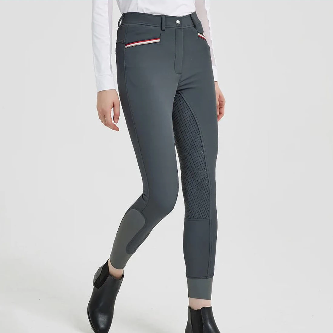 Custom Logo Wholesale Equestrian Riding Breeches Women Horse Riding Pants Equestrian Breeches