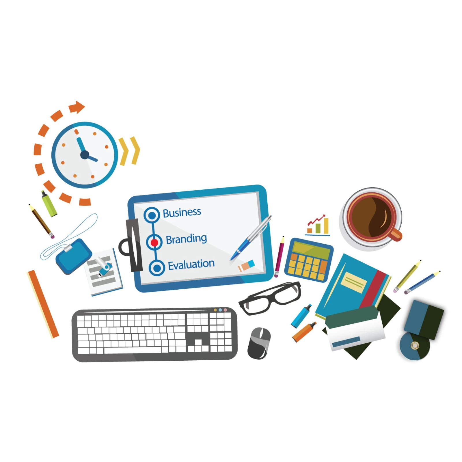 Векторная дизайнерская компания, которая предоставляет высококачественное творческое и эффективное графическое проектирование по доступным ценам для бизнеса