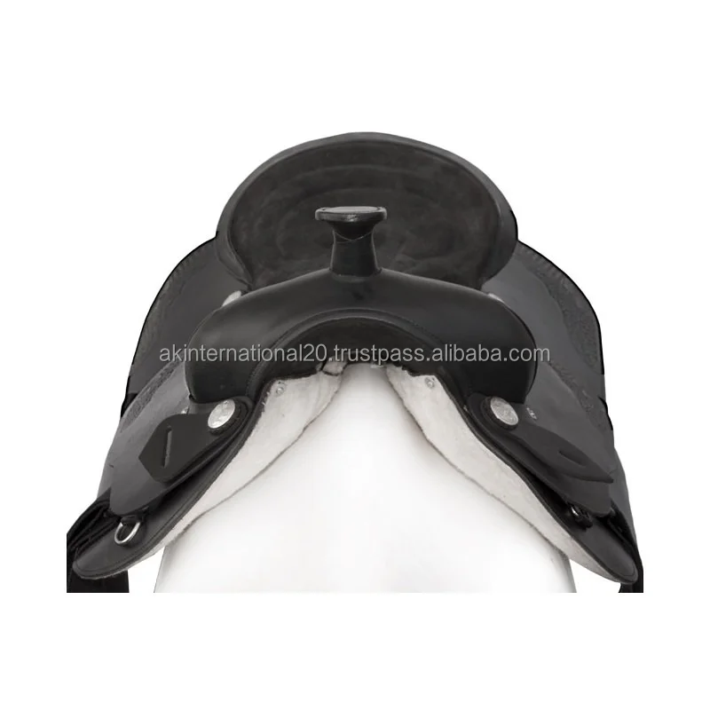 High Quality Western Leather Horse show saddle beautiful fitting Western Horse Saddle Racing Riding Horse Saddle