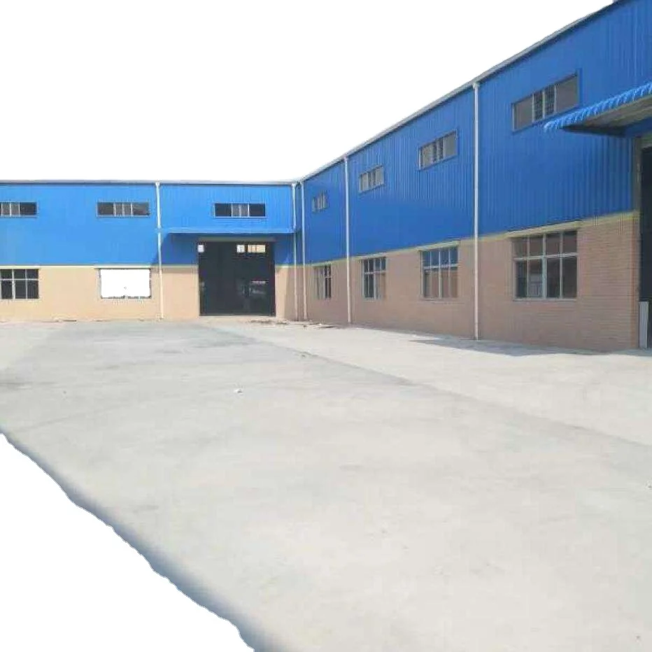 Полная стальная конструкция цех сборные промышленные склады портал рама купольная