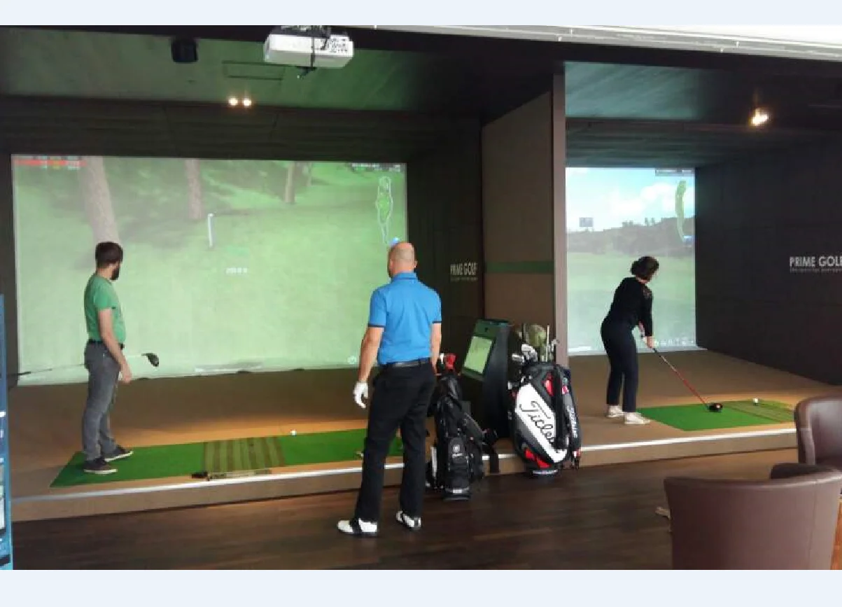 3D Full HD Hanaro Vision Plus WS (Screen Golf Simulator) Signature with low price with competitive price