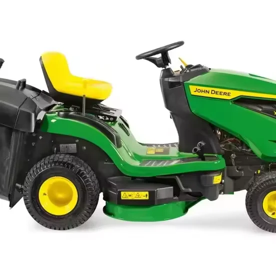 Agricultural John Deer Garden Lawn Mower Tractor with rotary machine X117R John Deer For Sale