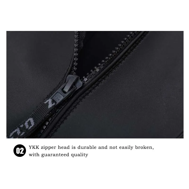 Surfing Wetsuit Wet Suit 3mm Neoprene Men Women Back Zip Long Sleeve Canyoning Heating-wetsuit Wetsuits