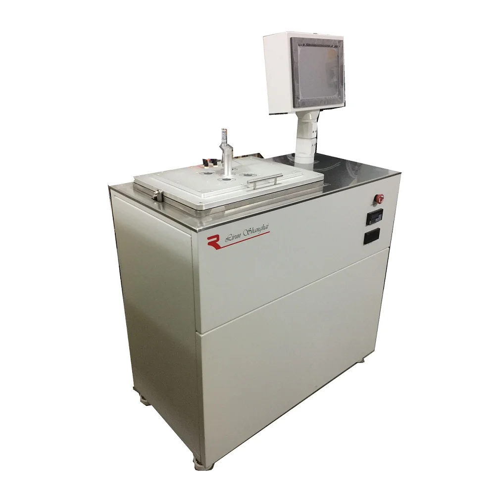 Lirun GRCR-I-Ar  China Cast iron pig iron 0.11T laboratory induction  fusion melting furnace for sale