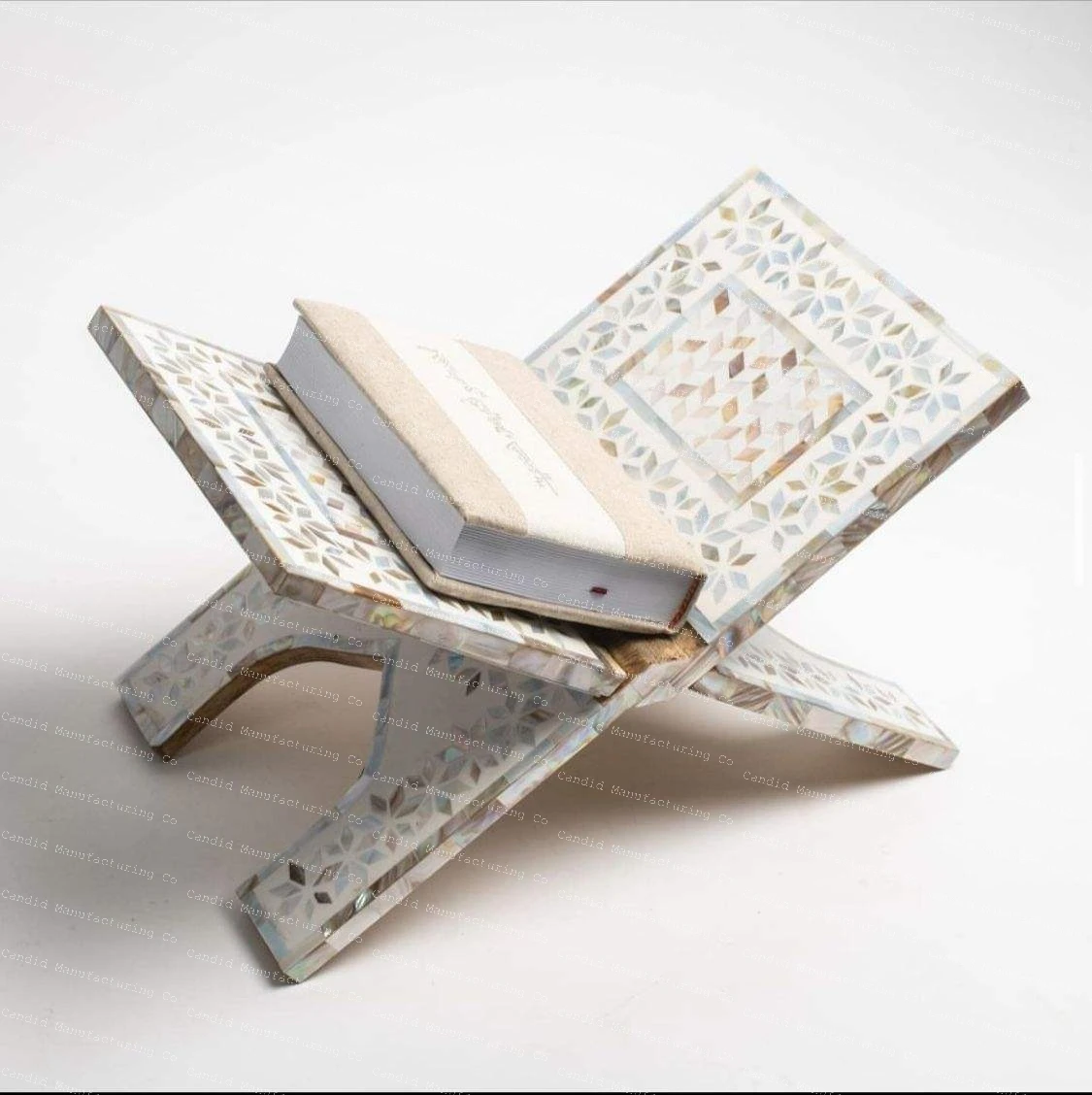 Подставка для книги «Священная книга Коран» подставка перламутровая Корана украшения или дарения подарков из Индии