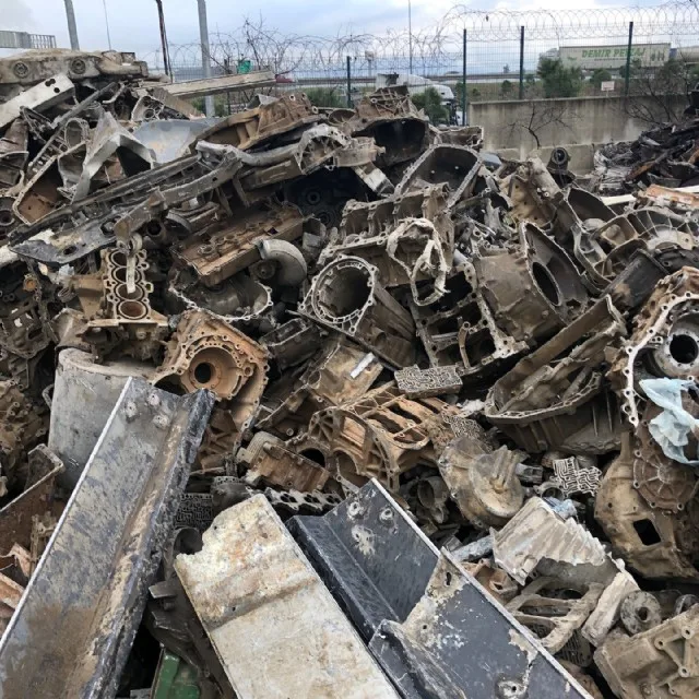 Hot Selling High Quality Made Pure Aluminium Scrap Aluminium Scrap Extrusion Aluminum Engine Spare Scrap Wholesale Price