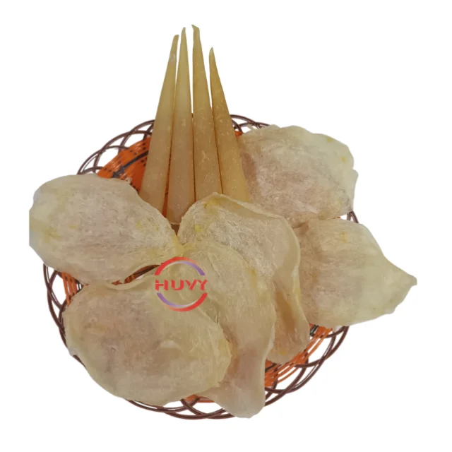 Sea Food Fish Maw Suppliers Oval Shape Dried Food Beverage Nutritious 100% Bladder Fish High Quality Made In Vietnam